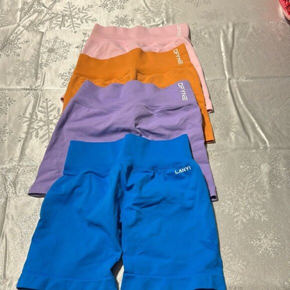Pants - DFYNE Shorts XS Bundke of 4